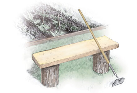 3 Easy-to-Build Outdoor Benches Image